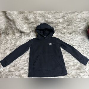 Nike Kids Black Hoodie
